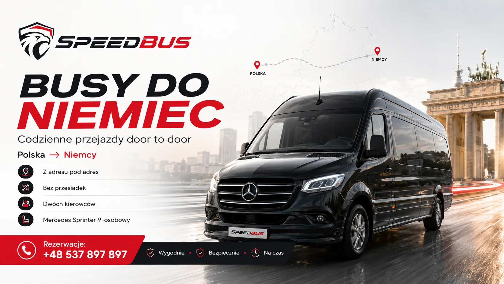 Busy do Monachium z Polski 1 SpeedBus – busy do Monachium z Polski codziennie door to door